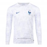 Camiseta del Francia 2ª Equipacion Manga Larga 2022