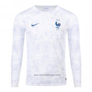 Camiseta del Francia 2ª Equipacion Manga Larga 2022