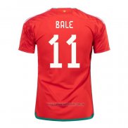 Camiseta del Gales Jugador Bale 1ª Equipacion 2022