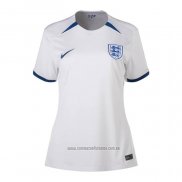 Camiseta del Inglaterra 1ª Equipacion Mujer 2023