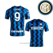 Camiseta del Inter Milan Jugador Lukaku 1ª Equipacion 2020-2021