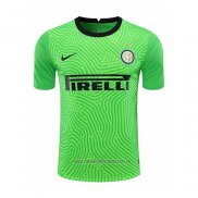 Camiseta del Inter Milan Portero 2020-2021 Verde