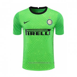 Camiseta del Inter Milan Portero 2020-2021 Verde