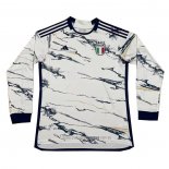 Camiseta del Italia 2ª Equipacion Manga Larga 2023-2024