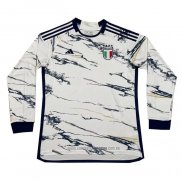 Camiseta del Italia 2ª Equipacion Manga Larga 2023-2024