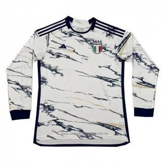 Camiseta del Italia 2ª Equipacion Manga Larga 2023-2024