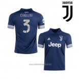 Camiseta del Juventus Jugador Chiellini 2ª Equipacion 2020-2021