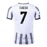 Camiseta del Juventus Jugador Chiesa 1ª Equipacion 2022-2023