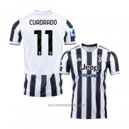 Camiseta del Juventus Jugador Cuadrado 1ª Equipacion 2021-2022
