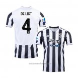 Camiseta del Juventus Jugador De Ligt 1ª Equipacion 2021-2022