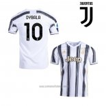 Camiseta del Juventus Jugador Dybala 1ª Equipacion 2020-2021