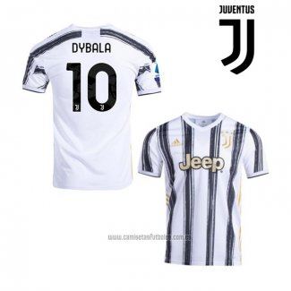 Camiseta del Juventus Jugador Dybala 1ª Equipacion 2020-2021