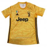 Camiseta del Juventus Portero 2019-2020 Amarillo