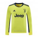 Camiseta del Juventus Portero 1ª Equipacion Manga Larga 2020-2021