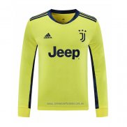 Camiseta del Juventus Portero 1ª Equipacion Manga Larga 2020-2021