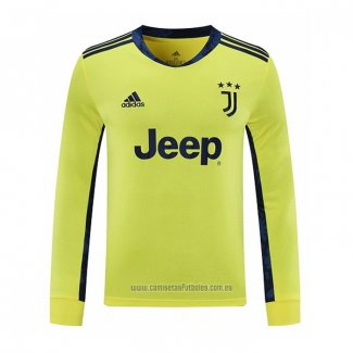 Camiseta del Juventus Portero 1ª Equipacion Manga Larga 2020-2021