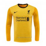 Camiseta del Liverpool Portero Manga Larga 2020-2021 Amarillo
