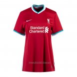 Camiseta del Liverpool 1ª Equipacion Mujer 2020-2021