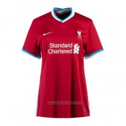 Camiseta del Liverpool 1ª Equipacion Mujer 2020-2021