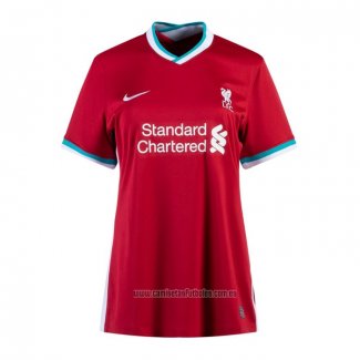 Camiseta del Liverpool 1ª Equipacion Mujer 2020-2021