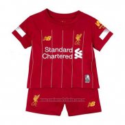 Camiseta del Liverpool 1ª Equipacion Nino 2019-2020