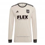 Camiseta del Los Angeles FC 2ª Equipacion Manga Larga 2021