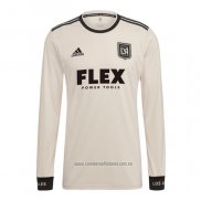 Camiseta del Los Angeles FC 2ª Equipacion Manga Larga 2021