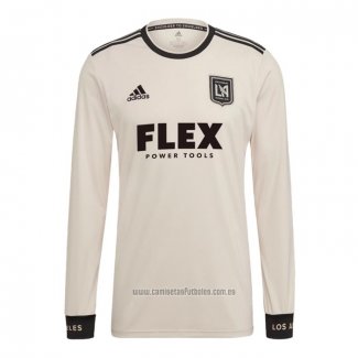 Camiseta del Los Angeles FC 2ª Equipacion Manga Larga 2021