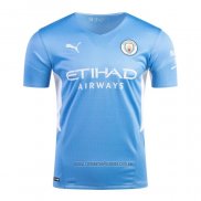 Camiseta del Manchester City Authentic 1ª Equipacion 2021-2022