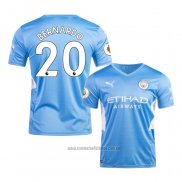 Camiseta del Manchester City Jugador Bernardo 1ª Equipacion 2021-2022