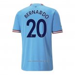 Camiseta del Manchester City Jugador Bernardo 1ª Equipacion 2022-2023
