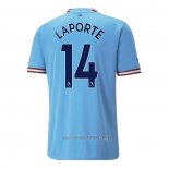 Camiseta del Manchester City Jugador Laporte 1ª Equipacion 2022-2023