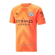 Camiseta del Manchester City Portero 2022-2023 Naranja