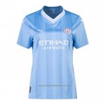 Camiseta del Manchester City 1ª Equipacion Mujer 2023-2024