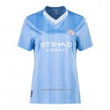 Camiseta del Manchester City 1ª Equipacion Mujer 2023-2024