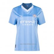 Camiseta del Manchester City 1ª Equipacion Mujer 2023-2024