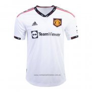 Camiseta del Manchester United Authentic 2ª Equipacion 2022-2023