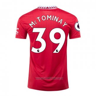 Camiseta del Manchester United Jugador McTominay 1ª Equipacion 2022-2023