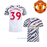 Camiseta del Manchester United Jugador McTominay 3ª Equipacion 2020-2021