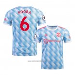 Camiseta del Manchester United Jugador Pogba 2ª Equipacion 2021-2022