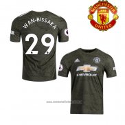 Camiseta del Manchester United Jugador Wan-Bissaka 2ª Equipacion 2020-2021