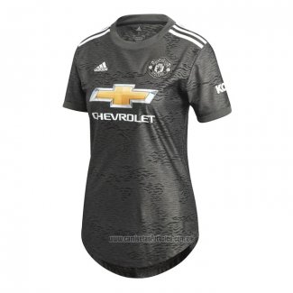 Camiseta del Manchester United 2ª Equipacion Mujer 2020-2021