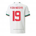 Camiseta del Marruecos Jugador Y.En-Nesyri 2ª Equipacion 2022
