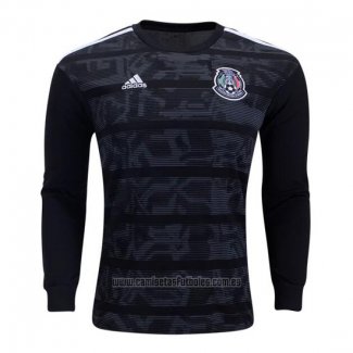 Camiseta del Mexico 1ª Equipacion Manga Larga 2019