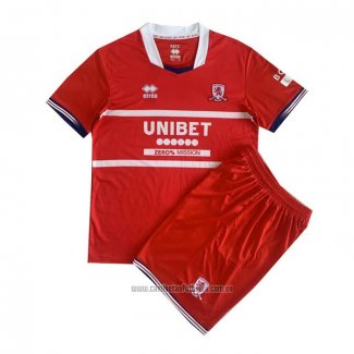 Camiseta del Middlesbrough 1ª Equipacion Nino 2023-2024