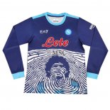 Camiseta del Napoli Maradona Special Manga Larga 2021-2022