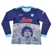 Camiseta del Napoli Maradona Special Manga Larga 2021-2022