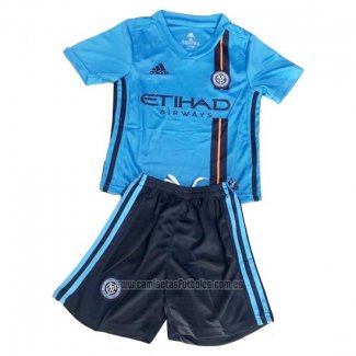 Camiseta del New York City 1ª Equipacion Nino 2019