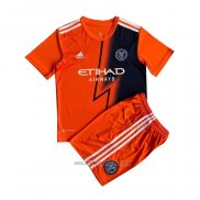 Camiseta del New York City 2ª Equipacion Nino 2022