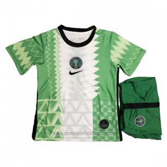 Camiseta del Nigeria 1ª Equipacion Nino 2020